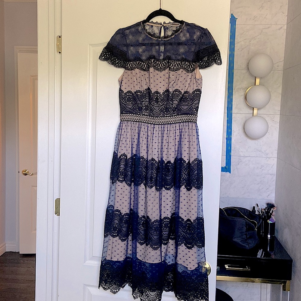 Chelsea 28 medium navy gown